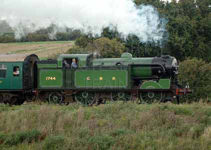 Purchase photo of 1744 N2 at Swanage Railway